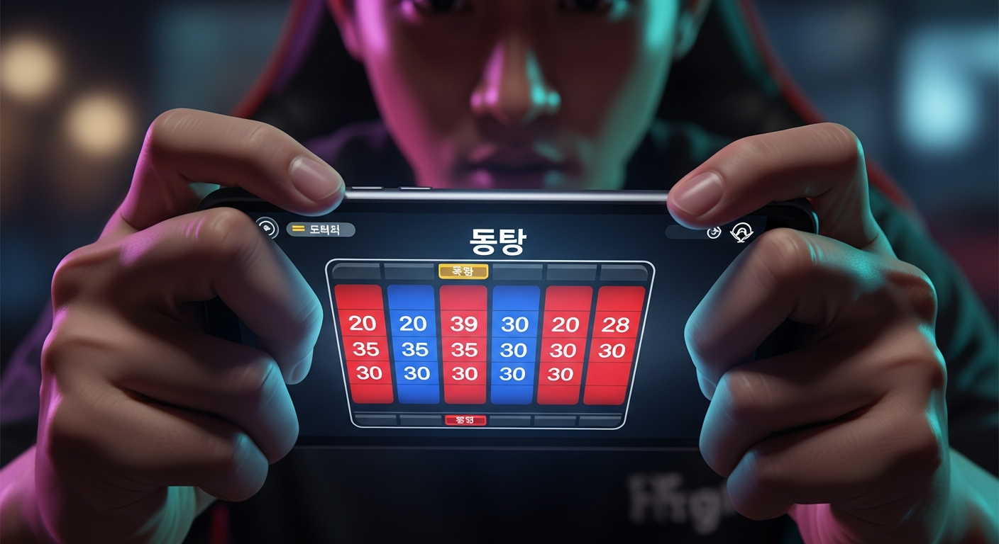 엔트리파워볼게임 유저라면 무조건 공감하는 그 짜릿한 '퐁당' 구간의 정체 관련 이미지 1