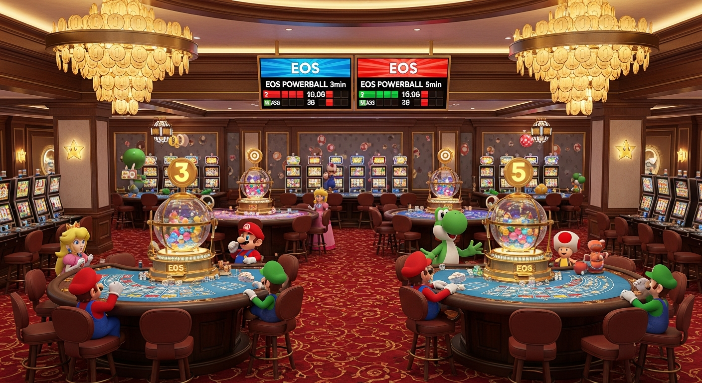 EOS파워볼3분 및 EOS파워볼5분 타점 잡기: EOS파워볼게임 특유의 퐁당 구간 포착 노하우 관련 이미지 3