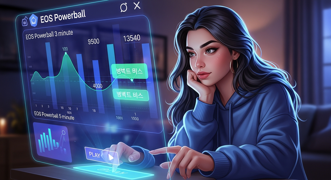 EOS파워볼3분 및 EOS파워볼5분 타점 잡기: EOS파워볼게임 특유의 퐁당 구간 포착 노하우 관련 이미지 1